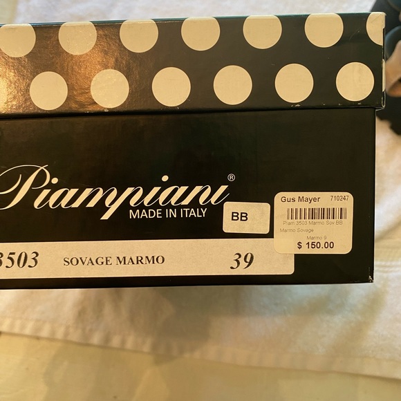 New with box! Leather platform shoe! Made in Italy! - Picture 6 of 6